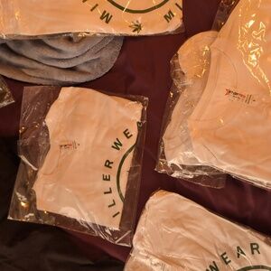 White Miller wear OG t shirt small